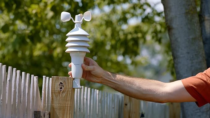 AcuRite Notos Weather Station for Indoor/Outdoor Temperature, and Wind Speed - Image 6