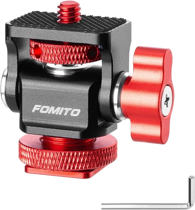 FOMITO Metal Camera Monitor Mount by FOMITO