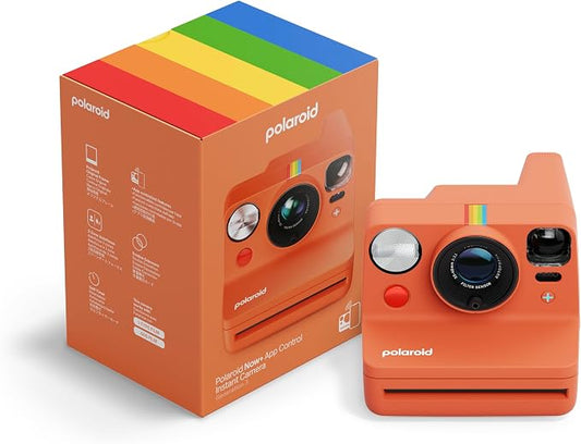 Polaroid Now+ 3rd Generation I-Type Instant Film Camera by Polaroid