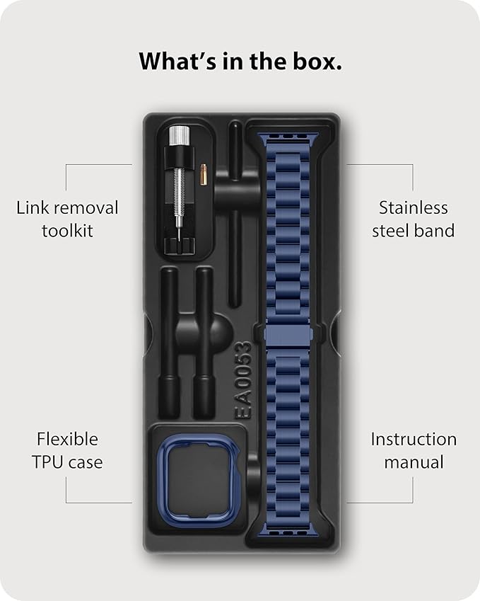 Fullmosa Metal Band Compatible - Image 6