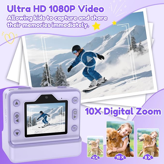 Instant Camera, Instant Print Camera - Image 4