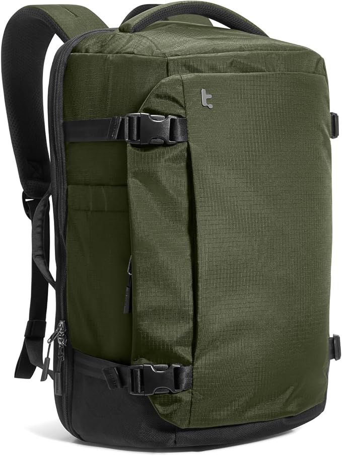 tomtoc Travel Backpack 28L, TSA Friendly Flight Approved Carry-on Luggage by tomtoc