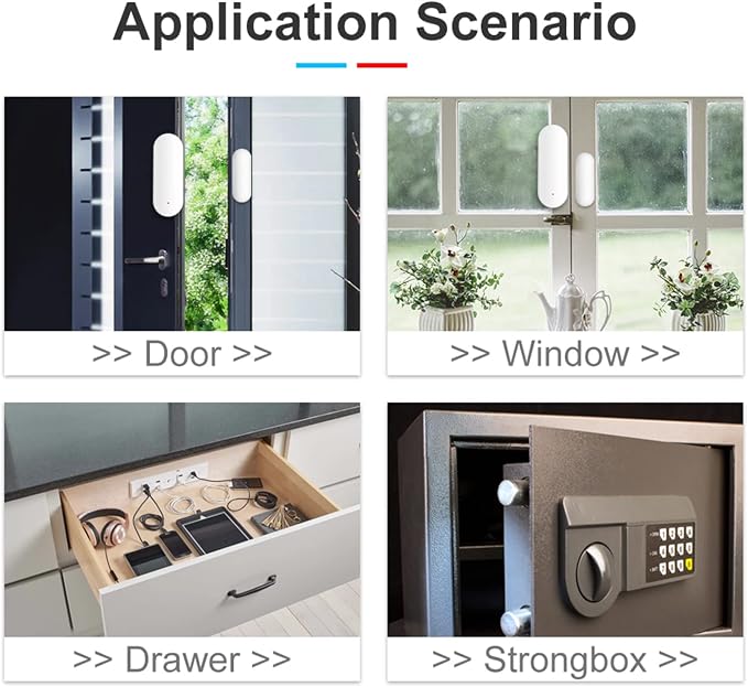 WiFi Door Window Sensor: Smart Contact Sensor - Image 7