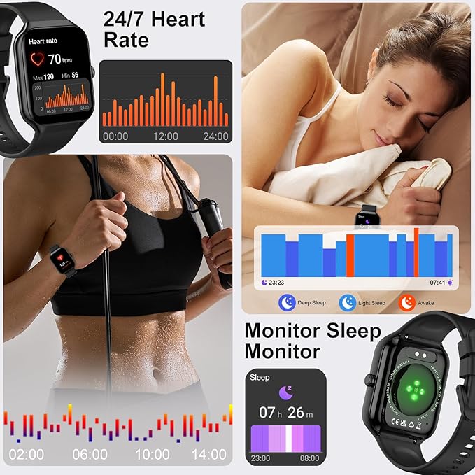 Smart Watch, 1.96"HD Smartwatch - Image 7