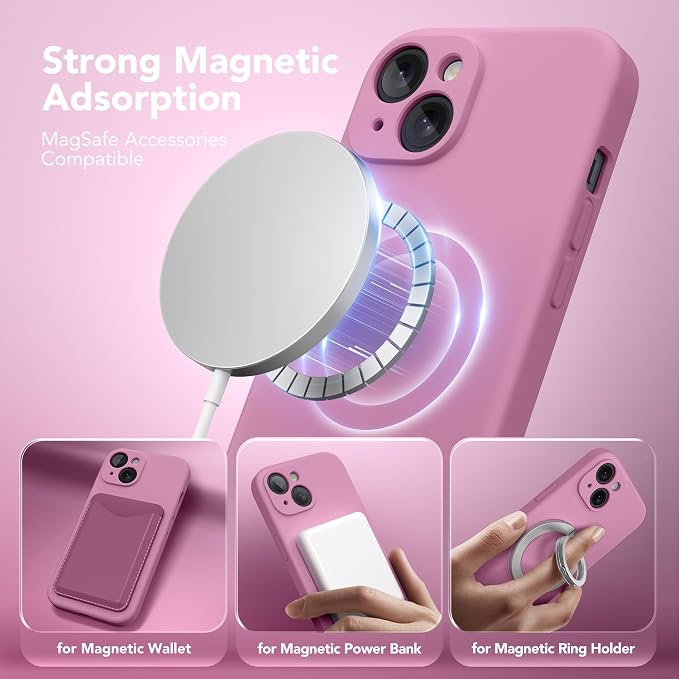 Magnetic for iPhone 15 Plus Case, Compatible - Image 2