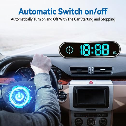 JOJOCY Digital Universal MPH Speedometer - Image 3