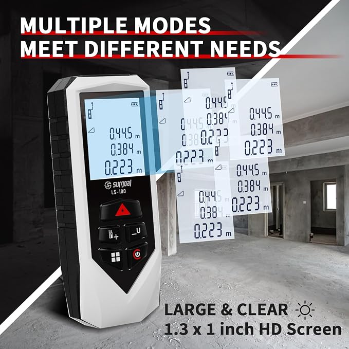 Laser Distance Meter Digital Laser Measuring Tool - Image 5