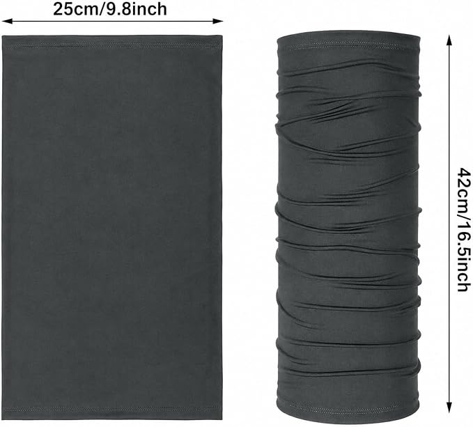 Geyoga 6 Pieces Summer UV Protection Cooling Neck Gaiter Face Clothing Neck - Image 4