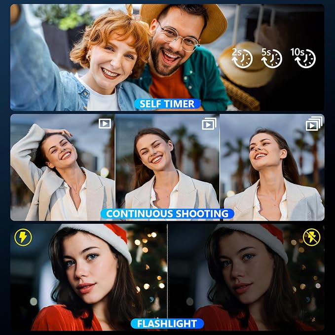 8K Digital Camera, 88MP WiFi Cameras - Image 7