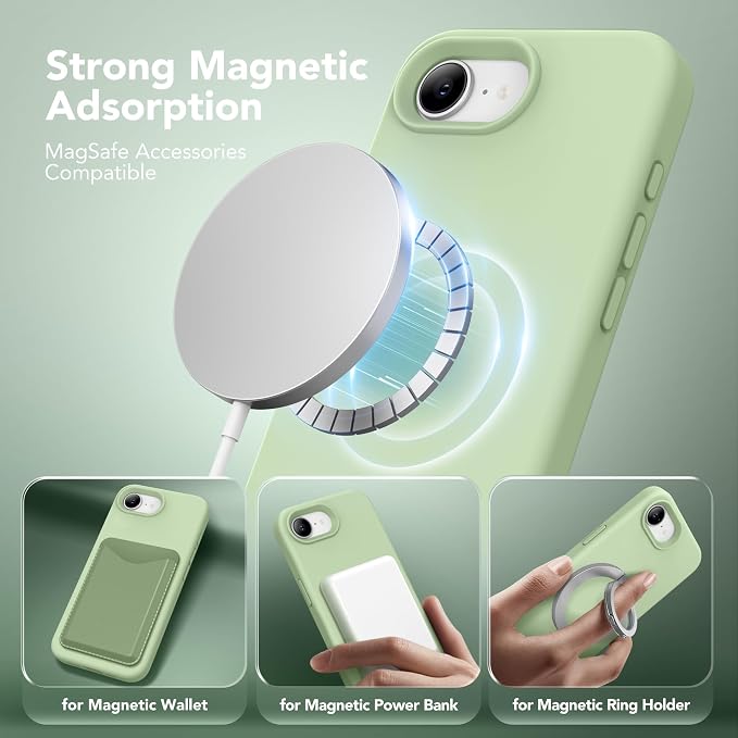 Magnetic for iPhone 17e/iPhone 16e Case, Compatible - Image 2