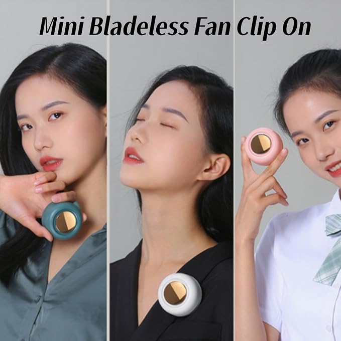 Portable Clip On Fan for Shirt, Mini Fan - Image 6