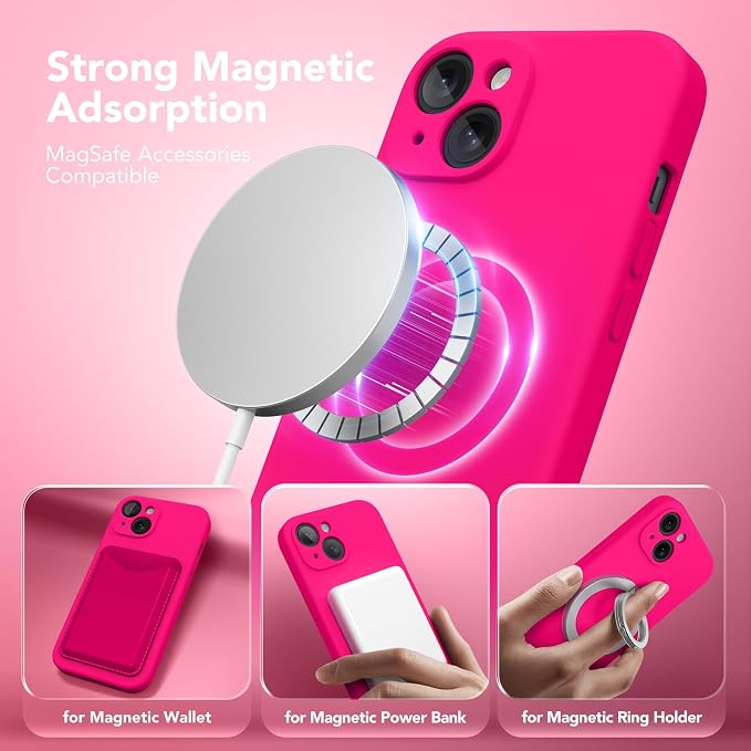 Magnetic for iPhone 15 Case, Compatible - Image 2