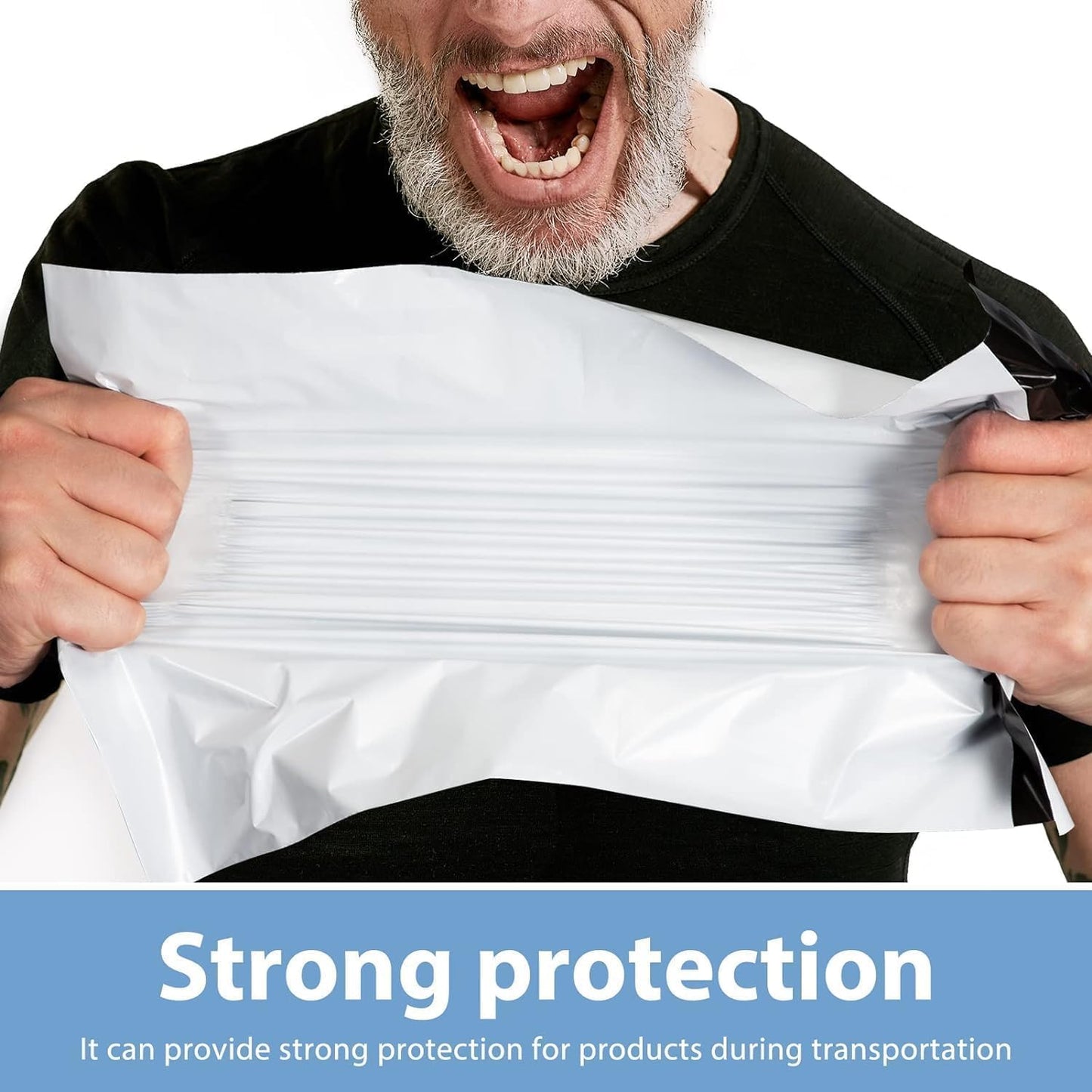 Metronic Poly Mailers 24x24 900 Pcs White, Large Shipping Bags for Clothing Packaging Bags Strong Self Seal Adhesive Shipping Envelopes for Small Business Tear-resistant Mailing Bags Mailing Envelopes