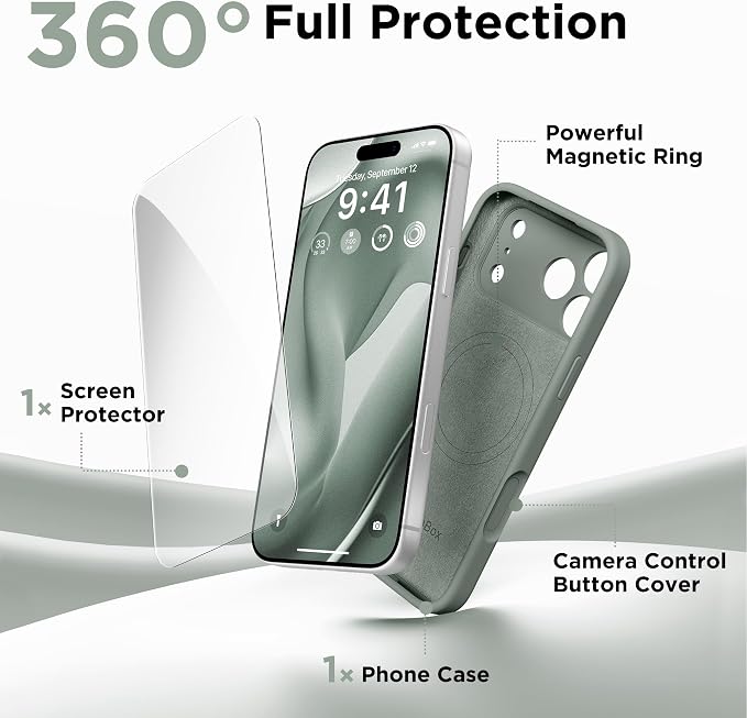 GolbinBox Magnetic for iPhone 17 Pro Case, Compatible - Image 8