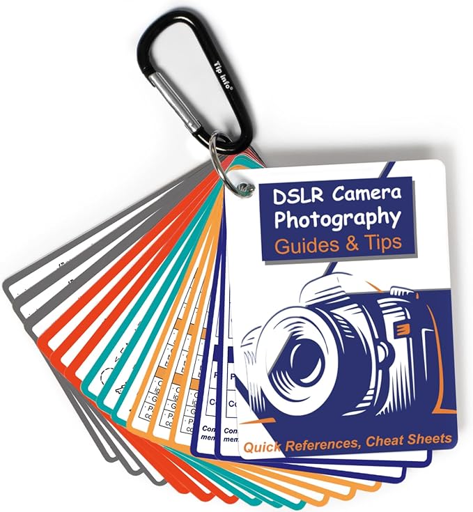 DSLR Cheat Sheet Photography Accessories Camera Accessories by Tip+Info