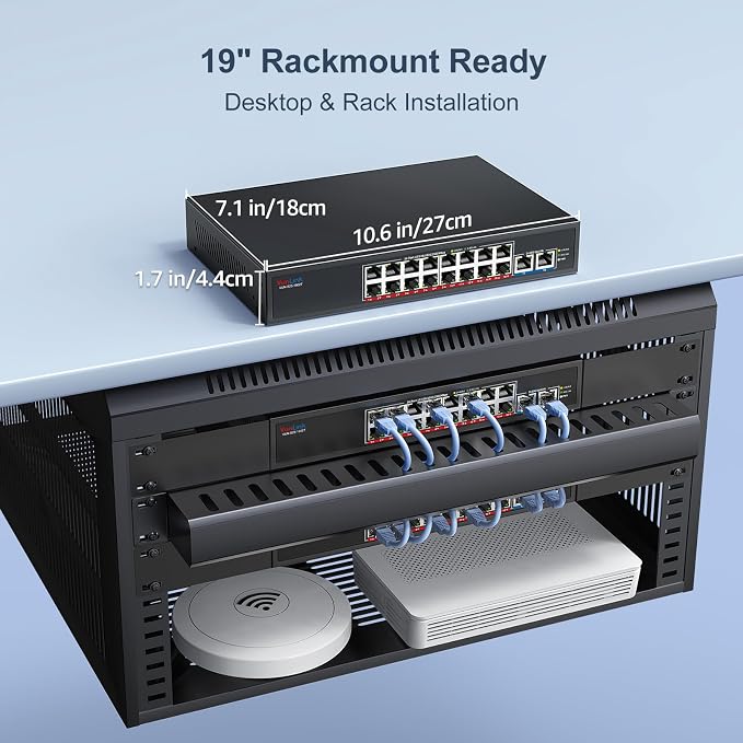 18-Port 2.5G Ethernet Switch - Image 7