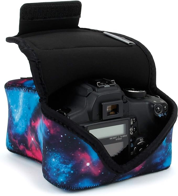 USA Gear Camera Sleeve for Compact SLRs Compatible by USAGEAR