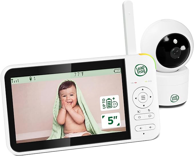 LeapFrog Video Baby Monitor by LeapFrogBabyCare