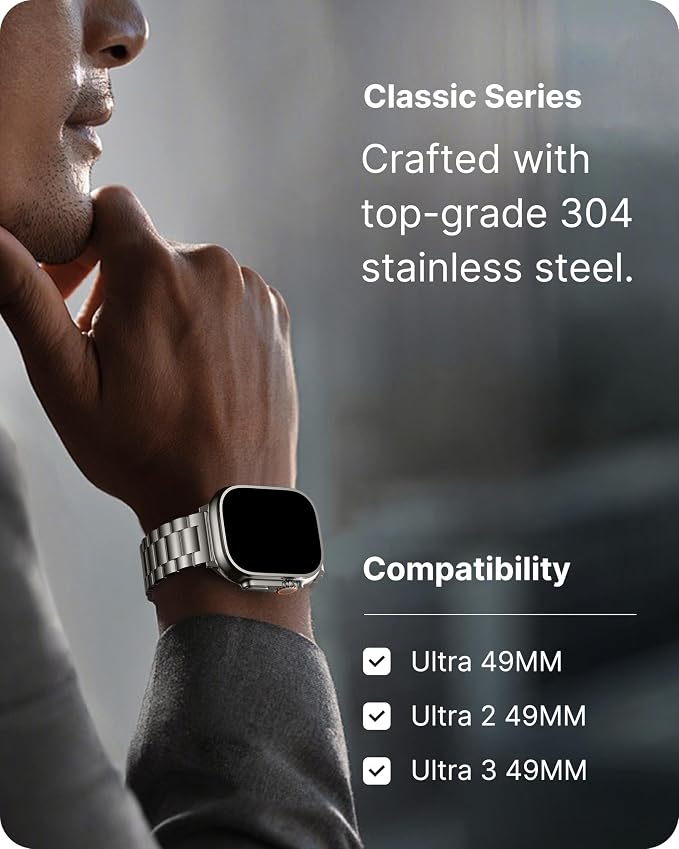 Fullmosa Metal Band Compatible - Image 3