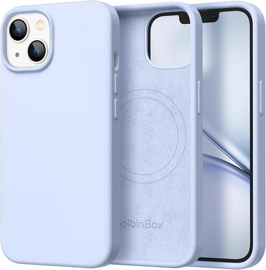 GolbinBox Magnetic for iPhone 13 Case & iPhone 14 Case, Compatible by GolbinBox