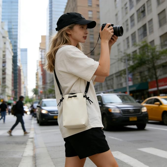 NOWNIN Drawstring Camera Lens Pouch - Image 4