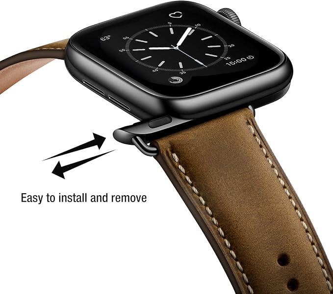 SUNFWR Leather Bands Compatible - Image 4