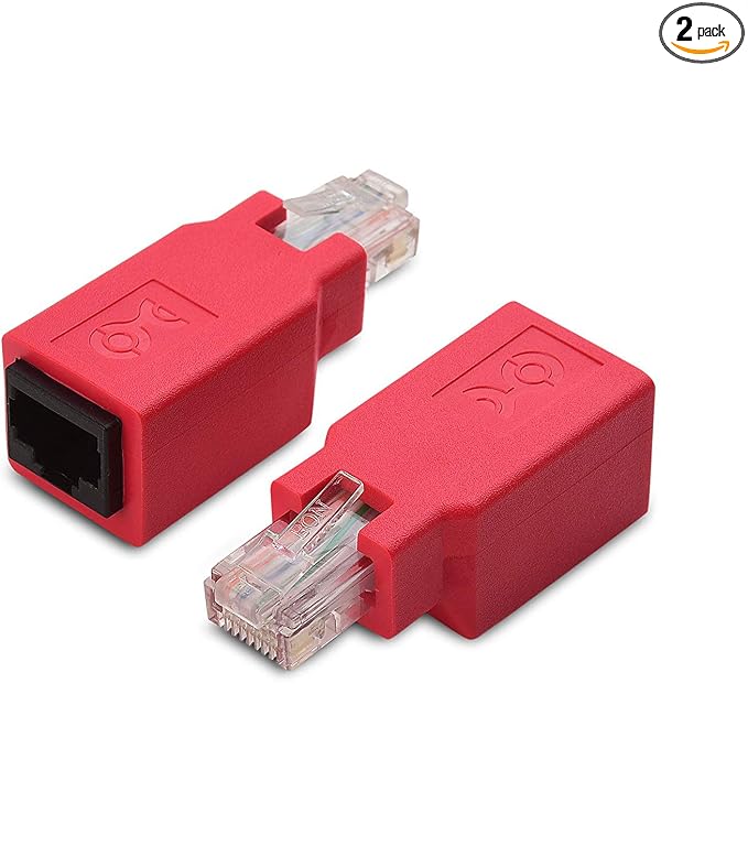 Cable Matters 2-Pack Crossover Adapter by CableMatters