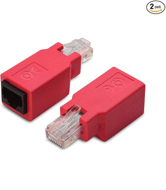 Cable Matters 2-Pack Crossover Adapter by CableMatters