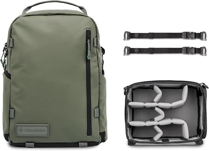WANDRD PRVKE Zip 21L V4 Photography Bundle – Weatherproof Travel Camera Backpack by WANDRD