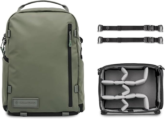 WANDRD PRVKE Zip 21L V4 Photography Bundle – Weatherproof Travel Camera Backpack by WANDRD