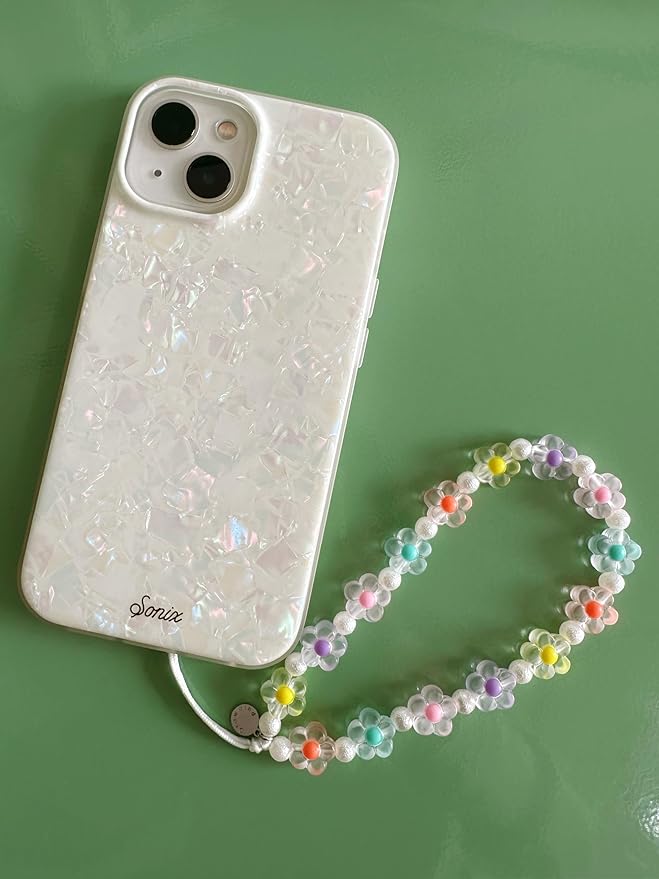 Drawwind Phone Charm Beaded Wristlet Strap Universal Cell Phone Lanyard Cute - Image 4