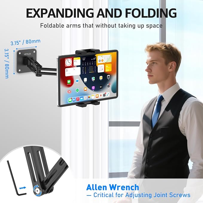 Urmust Tablet Wall Mount Holder - Image 5