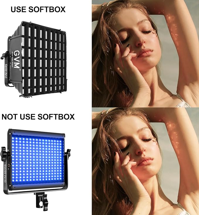 GVM RGB Photography Lighting Kits - Image 6