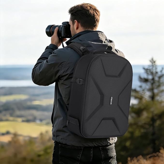 MOSISO Camera Backpack, DSLR/SLR/Mirrorless Photography Backpack, Camera Bag - Image 8