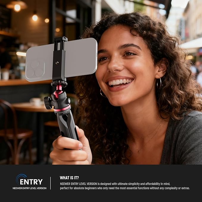 NEEWER Entry Level Version Mini Tripod - Image 2