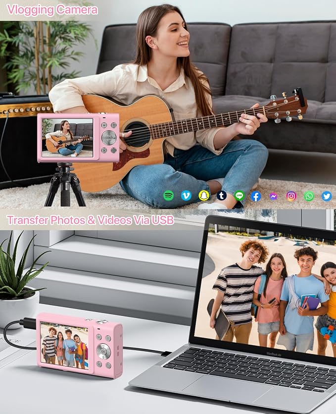 Digital Camera, 4K Vlogging Camera - Image 5