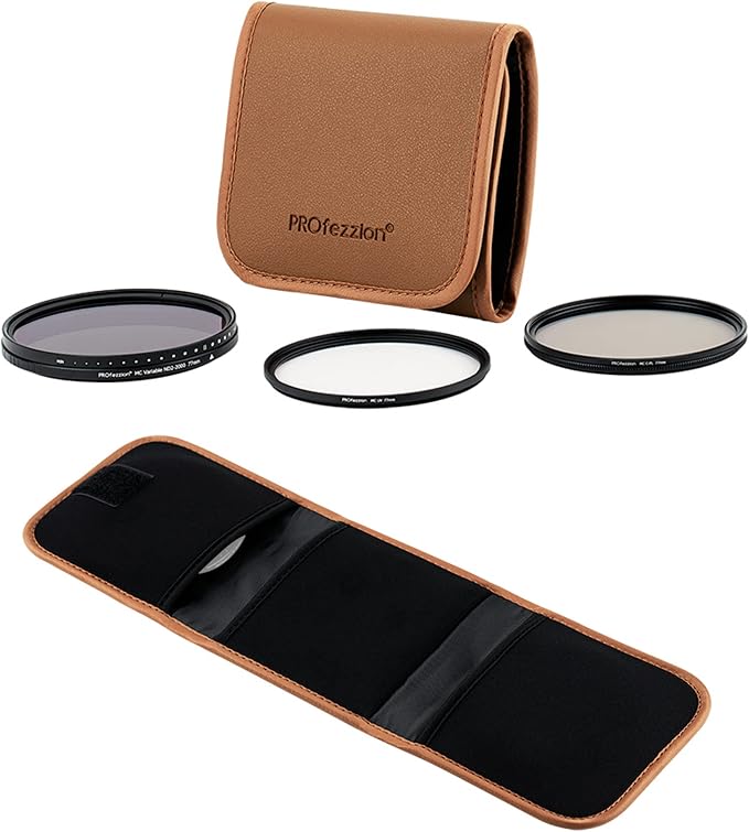 PROfezzion 3-Pocket Foldout Filter Pouch - Image 5