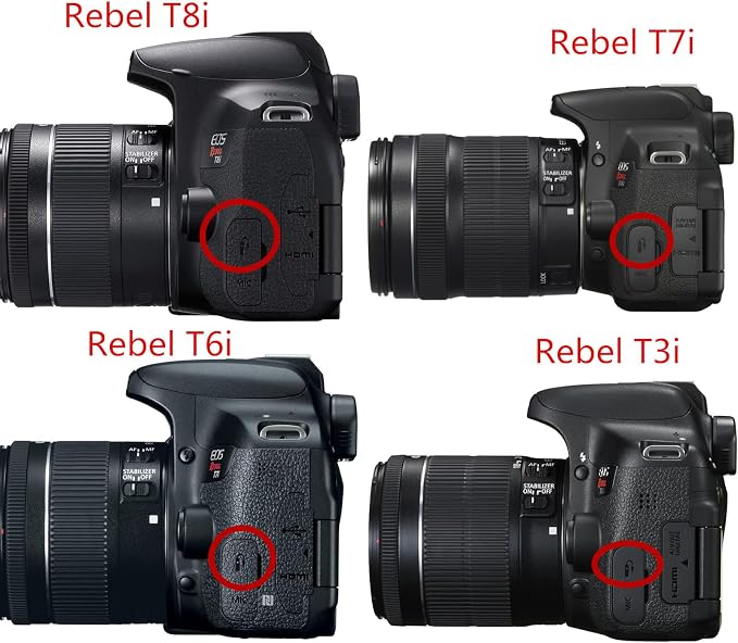 RC301-2.5mm 196.8 "Extended Cable Shutter Release Remote - Image 3