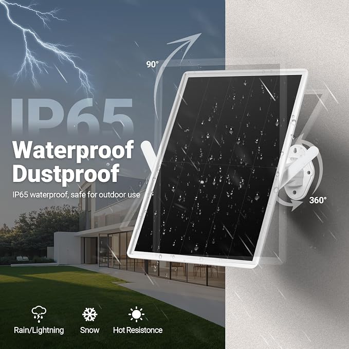 Solar Outdoor Repeater, Weatherproof Wi-Fi Range Extender-2.4GHz Outdoor - Image 6