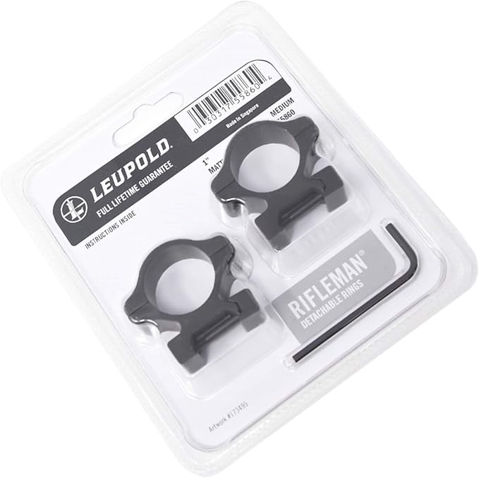 Leupold Rifleman Scope Rings - Image 4