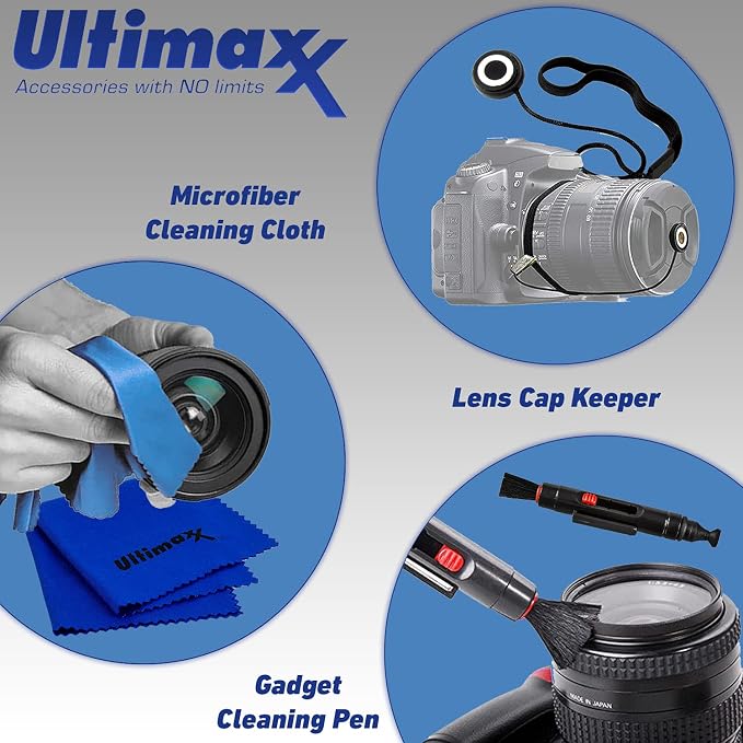 Ultimaxx 58MM Complete Lens Filter Accessory Kit - Image 9