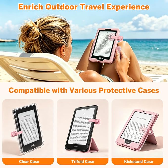 Page Turner Ring for Kindle, Remote Control for iPhone iPad Android Tablets - Image 6