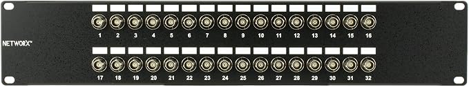 Networx Coaxial Patch Panels by Networx