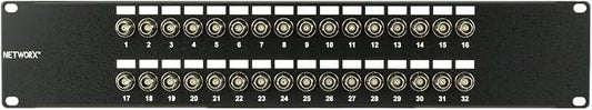Networx Coaxial Patch Panels by Networx