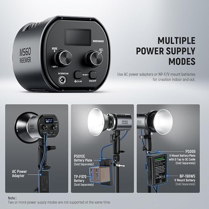 NEEWER MS60 LED Video Light - Image 7