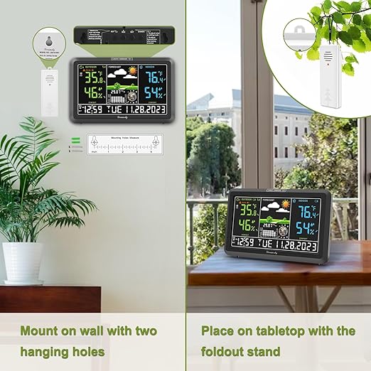 DreamSky Weather Station Indoor Outdoor Thermometer Wireless - Image 6