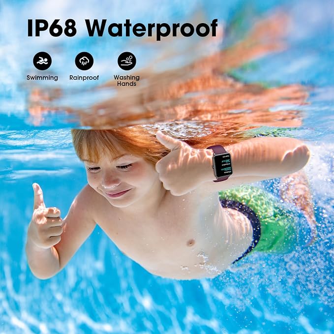 Pedometer Watch Senior Friendly No App/Phone Required, Waterproof Fitness - Image 7