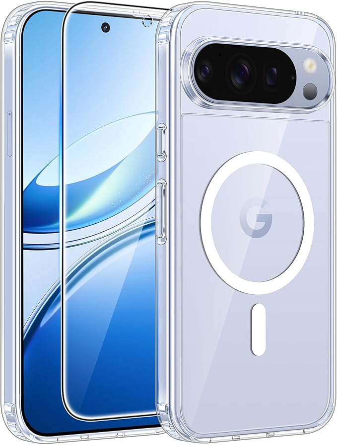 FNTCASE for Google Pixel 10 Pro Case: for Pixel 10 Case Anti Yellowing by FNTCASE