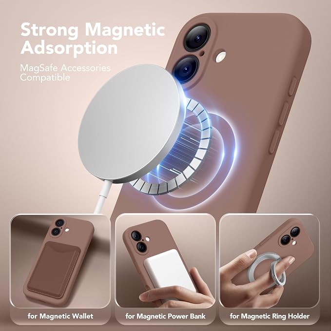 Magnetic for iPhone 16 Case, Compatible - Image 2