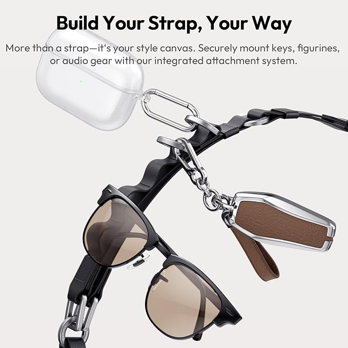 ULANZI YF01 Camera Strap with Built-in USB-C Data Cable, 3-in-1 Quick Release - Image 6